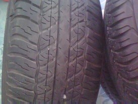 ขายแม็ก all new 17 พร้อมยางปี 2012