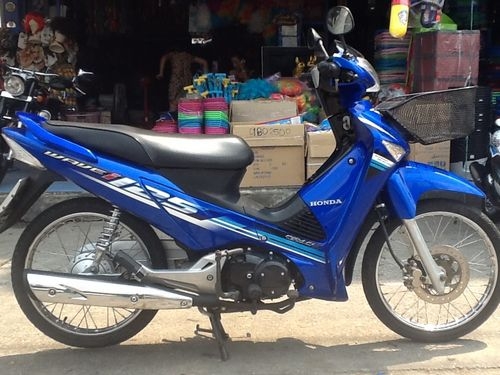HONDA WAVE 125 iสภาพเยี่ยมพร้อมใช้งาน