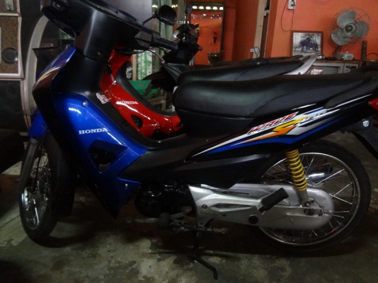 ขายด่วนเวฟ100s ยูบ๊อกท้ายดำ