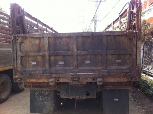 ขายรถบรรทุก 10 ล้อ (ดั้ม) HINO F18 (แท้) ตัวรถ F187LA-10216 เครื่อง HO7D-A101137 สภาพพร้อมใช้