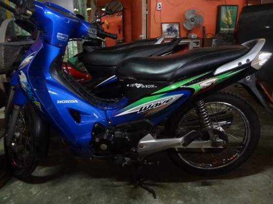 ขายด่วนเวฟ125s บ้านๆ