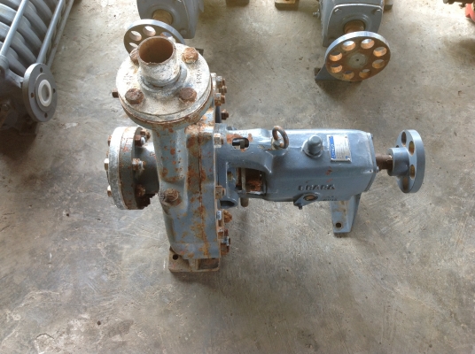 ขายปั้มหอยโข่งเก่าญี่ยี่ห้อ EBARA ขนาด 3x2 นิ้ว (เข้า 3นิ้ว ออก 2 นิ้ว) สภาพสวย