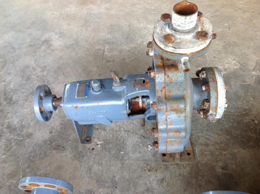 ขายปั้มหอยโข่งเก่าญี่ยี่ห้อ EBARA ขนาด 3x2 นิ้ว (เข้า 3นิ้ว ออก 2 นิ้ว) สภาพสวย