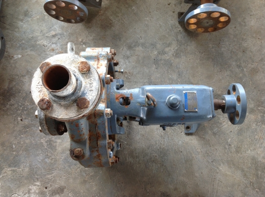 ขายปั้มหอยโข่งเก่าญี่ยี่ห้อ EBARA ขนาด 3x2 นิ้ว (เข้า 3นิ้ว ออก 2 นิ้ว) สภาพสวย