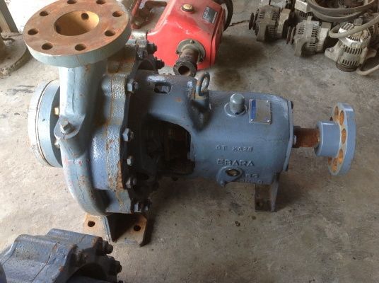 ขายปั้มน้ำหอยโข่งเก่าญี่ปุ่น ยี่ห้อEBARA ขนาด 4x3 นิ้ว(เข้า4 นิ้ว ออก3นิ้ว) สภาพสวยมากๆ ขายปั้มน้ำหอยโข่งเก่าญี่ปุ่น ยี่ห้อEBARA ขนาด 4x3 นิ้ว(เข้า4 นิ้ว ออก3นิ้ว) สภาพสวยมากๆ