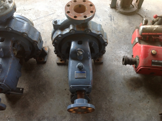 ขายปั้มน้ำหอยโข่งเก่าญี่ปุ่น ยี่ห้อEBARA ขนาด 4x3 นิ้ว(เข้า4 นิ้ว ออก3นิ้ว) สภาพสวยมากๆ