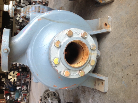 ขายปั้มน้ำหอยโข่งเก่าญี่ปุ่น ยี่ห้อEBARA ขนาด 4x3 นิ้ว(เข้า4 นิ้ว ออก3นิ้ว) สภาพสวยมากๆ ขายปั้มน้ำหอยโข่งเก่าญี่ปุ่น ยี่ห้อEBARA ขนาด 4x3 นิ้ว(เข้า4 นิ้ว ออก3นิ้ว) สภาพสวยมากๆ