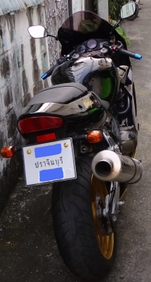 ขาย zx12 ปี02 ทะเบียนโอน สีดำ ดุ ปรับราคา 180,000 ถ้วน