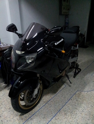 ขาย zx12 ปี02 ทะเบียนโอน สีดำ ดุ ปรับราคา 180,000 ถ้วน