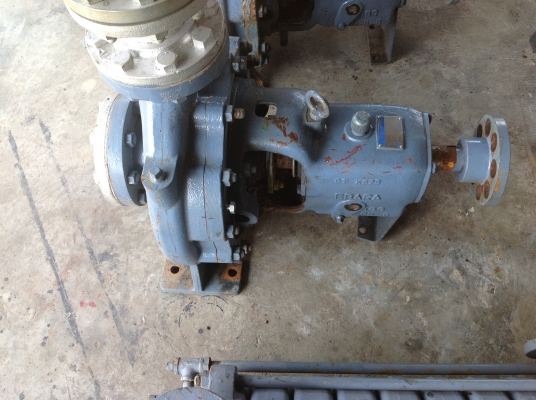 ขายปั้มน้ำหอยโข่งเก่าญี่ปุ่นยี่ห้อ EBARA ขนาด 4x3 นิ้ว( เข้า4นิ้ว ออก3นิ้ว)  สภาพสวยมากๆ