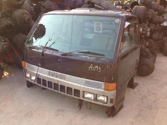 หัว NPR 115 ตาธรรมดา เก่าญี่ปุ่น