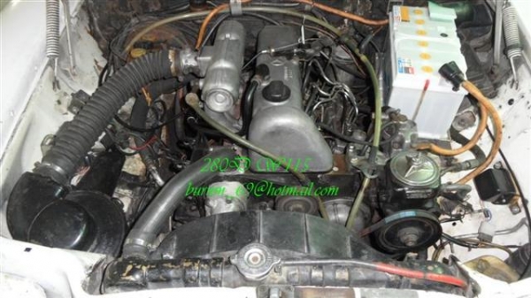 เบนซ์คลาสสคิ 280D W115 ตาตั้ง(ทับ8) 85,000