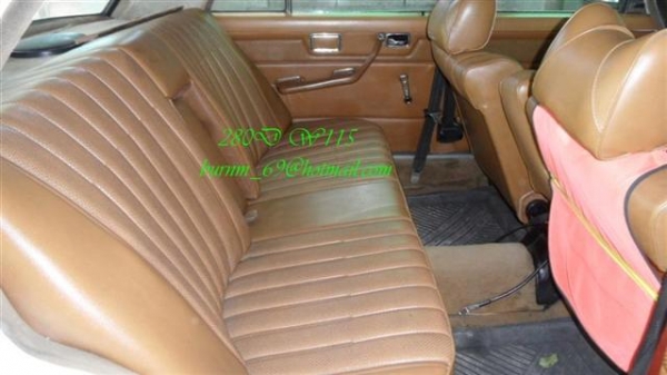 เบนซ์คลาสสคิ 280D W115 ตาตั้ง(ทับ8) 85,000