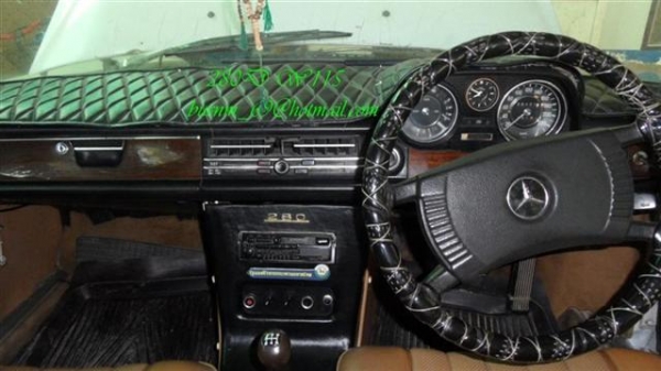 เบนซ์คลาสสคิ 280D W115 ตาตั้ง(ทับ8) 85,000