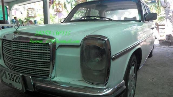 เบนซ์คลาสสคิ 280D W115 ตาตั้ง(ทับ8) 85,000