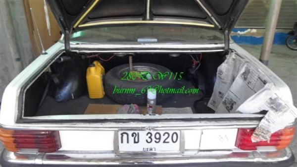 เบนซ์คลาสสคิ 280D W115 ตาตั้ง(ทับ8) 85,000