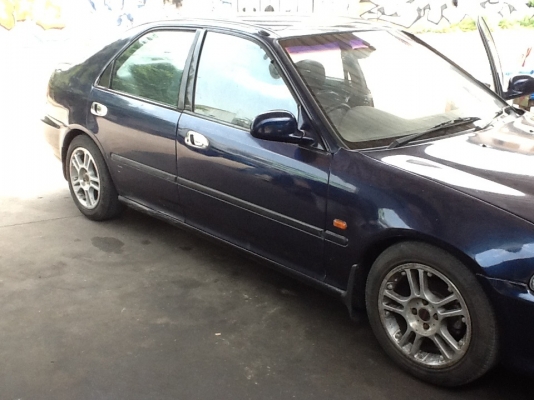 ขายHONDA CIVICเตารีดด่วนครับ