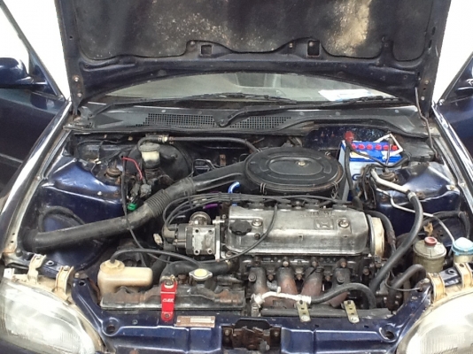 ขายHONDA CIVICเตารีดด่วนครับ