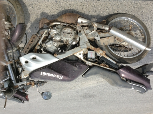 รถมอเตอร์ไซ คาวาซากิ GTO