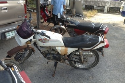 รถมอเตอร์ไซ คาวาซากิ GTO รถมอเตอร์ไซ คาวาซากิ GTO