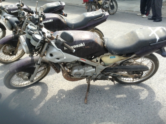 รถมอเตอร์ไซ คาวาซากิ GTO รถมอเตอร์ไซ คาวาซากิ GTO