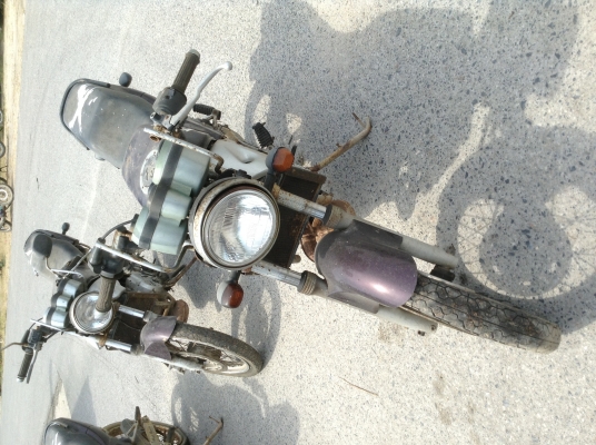 รถมอเตอร์ไซ คาวาซากิ GTO รถมอเตอร์ไซ คาวาซากิ GTO