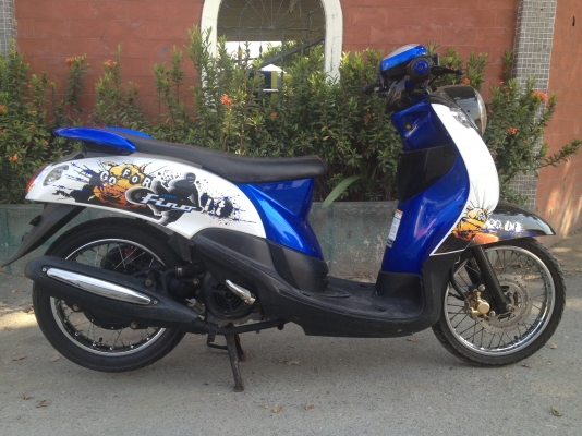 ขายfinoสีดำน้ำเงินขาวปี2553