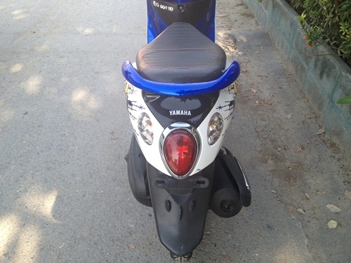 ขายfinoสีดำน้ำเงินขาวปี2553