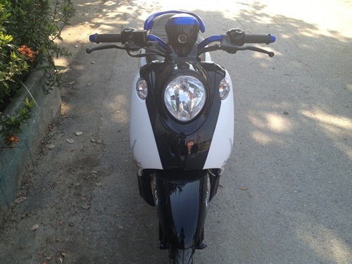 ขายfinoสีดำน้ำเงินขาวปี2553