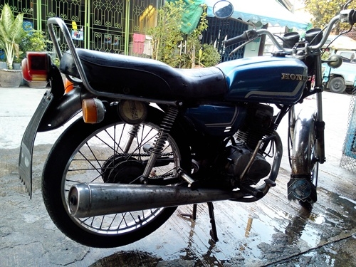 ขายมอไซค์  honda  jx125 ขับได้
