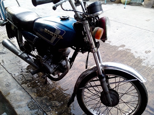 ขายมอไซค์  honda  jx125 ขับได้