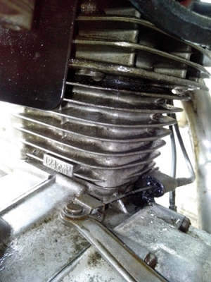 ขายมอไซค์  honda  jx125 ขับได้