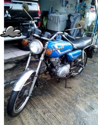 ขายมอไซค์  honda  jx125 ขับได้