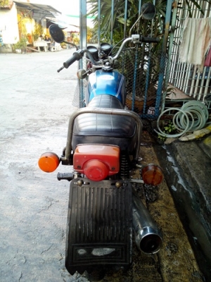 ขายมอไซค์  honda  jx125 ขับได้