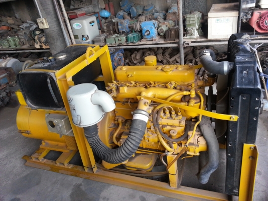 ขายเครื่องปั่นไฟขนาด20kva 15 kw 380v 3 เฟรส