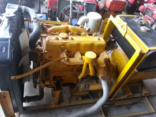 ขายเครื่องปั่นไฟขนาด20kva 15 kw 380v 3 เฟรส