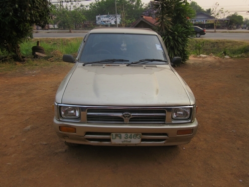 ขายกระบะtoyotaไมตี้เอกตอนเดียว