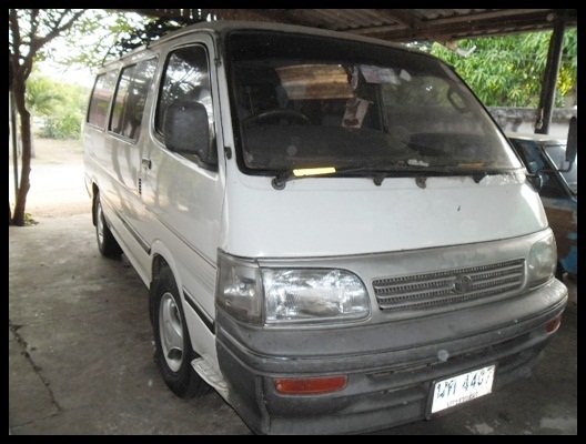 รถตู้หัวจรวด ปี96 สภาพดี ขายด่วนๆราคาถูก