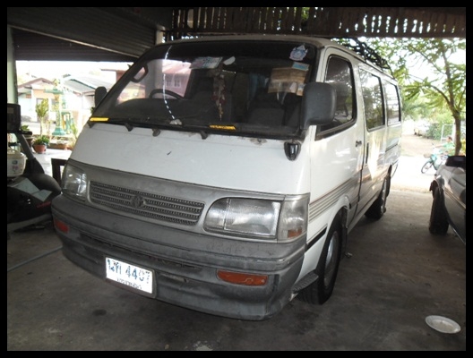 รถตู้หัวจรวด ปี96 สภาพดี ขายด่วนๆราคาถูก