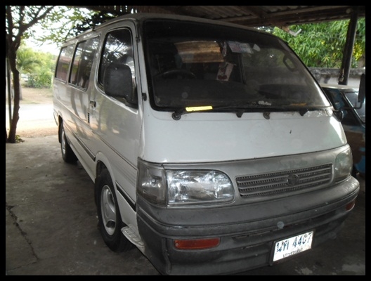 รถตู้หัวจรวด ปี96 สภาพดี ขายด่วนๆราคาถูก