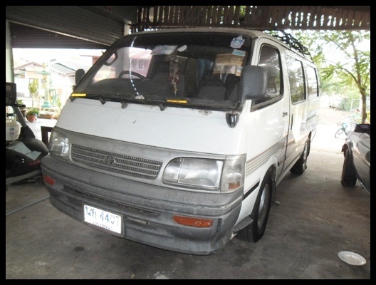 รถตู้หัวจรวด ปี96 สภาพดี ขายด่วนๆราคาถูก