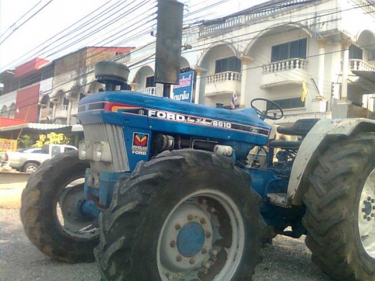 ขายFORD6610 สองเพลาสวยๆๆพร้อมใช้