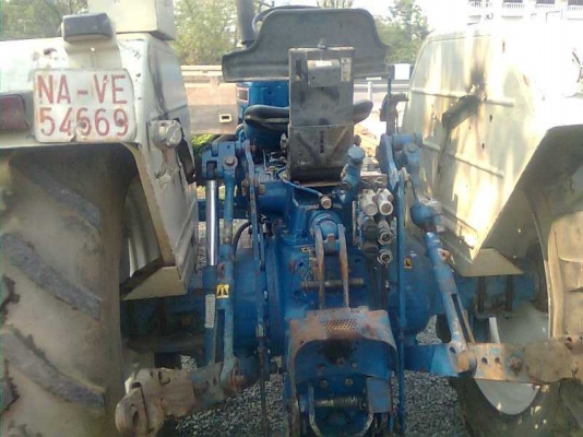 ขายFORD6610 สองเพลาสวยๆๆพร้อมใช้