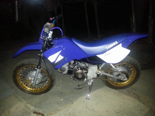 ขาย Yamaha TTR90 สภาพเยี่ยมของแต่งเยอะ ราคาสุดคุ้ม