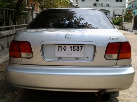 ขายซีวิคตาโตปี 1997 เครื่องตัวนอก V-TEC D16A แน่นๆครับ สด160000 บาท เล่มพร้อม ใครติดแบล็กลิสต์อยากผ่อนแบบไม่ต้องยื่นไฟแนนซ์ผ่อนกับผมเองได้ดาวน์ 75000 บาท ผ่อนเดื่อนละ 3300 บาท 33 งวด รถมีเล่มพร้อมนะครับ ดาวน์แพงนิดเพราะ จัดเองครับ ไม่มีดอก