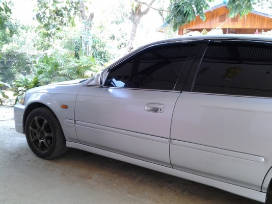 ขายซีวิคตาโตปี 1997 เครื่องตัวนอก V-TEC D16A แน่นๆครับ สด160000 บาท เล่มพร้อม ใครติดแบล็กลิสต์อยากผ่อนแบบไม่ต้องยื่นไฟแนนซ์ผ่อนกับผมเองได้ดาวน์ 75000 บาท ผ่อนเดื่อนละ 3300 บาท 33 งวด รถมีเล่มพร้อมนะครับ ดาวน์แพงนิดเพราะ จัดเองครับ ไม่มีดอก