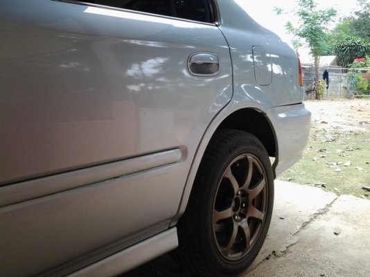 ขายซีวิคตาโตปี 1997 เครื่องตัวนอก V-TEC D16A แน่นๆครับ สด160000 บาท เล่มพร้อม ใครติดแบล็กลิสต์อยากผ่อนแบบไม่ต้องยื่นไฟแนนซ์ผ่อนกับผมเองได้ดาวน์ 75000 บาท ผ่อนเดื่อนละ 3300 บาท 33 งวด รถมีเล่มพร้อมนะครับ ดาวน์แพงนิดเพราะ จัดเองครับ ไม่มีดอก