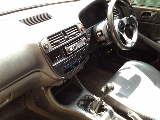 ขายซีวิคตาโตปี 1997 เครื่องตัวนอก V-TEC D16A แน่นๆครับ สด160000 บาท เล่มพร้อม ใครติดแบล็กลิสต์อยากผ่อนแบบไม่ต้องยื่นไฟแนนซ์ผ่อนกับผมเองได้ดาวน์ 75000 บาท ผ่อนเดื่อนละ 3300 บาท 33 งวด รถมีเล่มพร้อมนะครับ ดาวน์แพงนิดเพราะ จัดเองครับ ไม่มีดอก