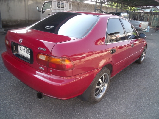 ขาย Honda Civic 1.6 เตารีด AT ปี94. ขาย Honda Civic 1.6 เตารีด AT ปี94.