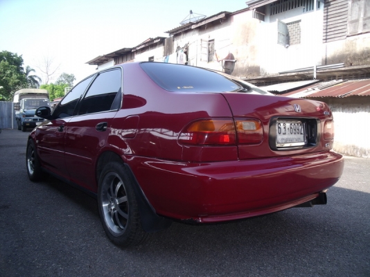 ขาย Honda Civic 1.6 เตารีด AT ปี94. ขาย Honda Civic 1.6 เตารีด AT ปี94.